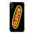 CLUTCH ROCK BAND LOGO 2 iPhone XS Max Case Cover