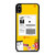 DHL SHIPPING EXPRESS LABEL APPLE iPhone XS Max Case Cover