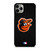 BALTIMORE ORIOLES BASEBALL TEAM iPhone 11 Pro Max Case Cover