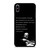EMINEM RAPPER QUOTES 2 iPhone XS Max Case Cover
