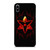 ETERNAL MANGEKYOU SHARINGAN SYMBOL iPhone XS Max Case Cover