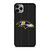 BALTIMORE RAVENS FOOTBALL TEXT iPhone 11 Pro Max Case Cover