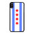FLAG OF CHICAGO iPhone XS Max Case Cover
