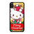 HELLO KITTY MERRY CHRISTMAS GOLD iPhone XS Max Case Cover