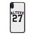 JOSE ALTUVE HOUSTON ASTROS BASEBALL iPhone XS Max Case Cover