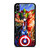 JUSTICE LEAGUE ALEX ROSS iPhone XS Max Case Cover