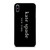 KATE SPADE NEW YORK VERTICAL LOGO iPhone XS Max Case Cover