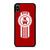 KENWORTH TRUCK RED LOGO iPhone XS Max Case Cover