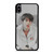 KIM SEOK JIN BTS BANGTAN BOYS BLACK iPhone XS Max Case Cover