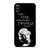 MARILYN MONROE BLACK QUOTES iPhone XS Max Case Cover