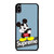 MICKEY MOUSE SUPREME BLUE iPhone XS Max Case Cover