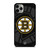 BOSTON BRUINS NHL TEAM iPhone 11 Pro Max Case Cover