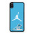NIKE AIR JORDAN BLUE iPhone XS Max Case Cover