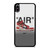 NIKE AIR JORDAN OFF WHITE RETRO iPhone XS Max Case Cover