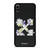 OFF WHITE FLORAL LOGO iPhone XS Max Case Cover