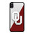 OKLAHOMA UNIVERSITY LOGO iPhone XS Max Case Cover