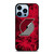PORTLAND TRAIL BLAZERS BASKETBALL NBA FIRE iPhone 13 Pro Max Case Cover