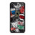 PUNK ROCK BAND COLLAGE iPhone XS Max Case Cover
