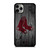 BOSTON RED SOX BASEBALL MLB WOOD LOGO iPhone 11 Pro Max Case Cover