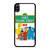 SESAME STREET MUPPETS X KAWS UNIQLO iPhone XS Max Case Cover