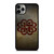 BREAKING BENJAMIN ROCK BAND LOGO METAL iPhone 11 Pro Max Case Cover