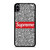 SUPREME KEITH HARING iPhone XS Max Case Cover