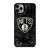 BROOKLYN NETS BASKETBALL NBA FIRE iPhone 11 Pro Max Case Cover