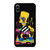 THE SIMPSONS TRIPPY ART iPhone XS Max Case Cover
