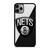 BROOKLYN NETS NBA BASKETBALL ICON iPhone 11 Pro Max Case Cover