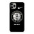 BROOKLYN NETS NBA BASKETBALL LOGO 3 iPhone 11 Pro Max Case Cover
