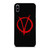 V FOR VENDETTA SYMBOL iPhone XS Max Case Cover
