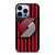 PORTLAND TRAIL BLAZERS NBA USA FLAG iPhone 13 Pro Max Case Cover