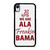 ALABAMA CRIMSON TIDE FOOTBALL FREAK iPhone XR Case Cover
