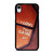 BASKETBALL NIKE I LOVE THIS GAME iPhone XR Case Cover