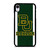 BAYLOR BEARS UNIVERSITY FOOTBALL iPhone XR Case Cover