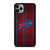 BUFFALO BILLS NFL METAL STRIPE iPhone 11 Pro Max Case Cover