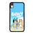 BLUEY HEELER CARTOON iPhone XR Case Cover