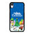 CHARLIE BROWN SNOOPY CHRISTMAS CARTOON iPhone XR Case Cover
