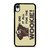 CHEWBACCA WOOKIE STAR WARS iPhone XR Case Cover