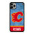 CALGARY FLAMES HOCKEY TEAM iPhone 11 Pro Max Case Cover