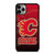 CALGARY FLAMES NHL HOCKEY 2 iPhone 11 Pro Max Case Cover