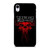 DANZIG METAL BAND SYMBOL iPhone XR Case Cover