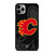 CALGARY FLAMES NHL TEAM iPhone 11 Pro Max Case Cover
