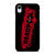 DEADPOOL GAMES LOGO iPhone XR Case Cover