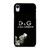 DOLCE AND GABBANA DIAMONDS iPhone XR Case Cover