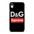 DOLCE AND GABBANA SUPREME iPhone XR Case Cover