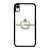 DOLCE AND GABBANA WHITE LOGO iPhone XR Case Cover