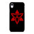 ETERNAL MANGEKYOU SHARINGAN SYMBOL 2 iPhone XR Case Cover