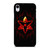 ETERNAL MANGEKYOU SHARINGAN SYMBOL iPhone XR Case Cover