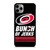 CAROLINA HURRICANES NHL HOCKEY FANS 2 iPhone 11 Pro Max Case Cover